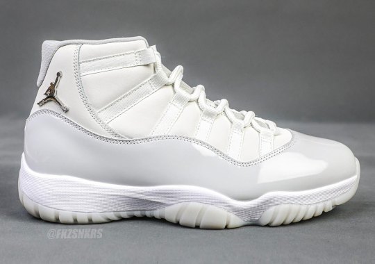 Detailed Images Of The Air Jordan 11 "Grand Finale"