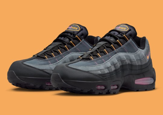 Official Images Of The Nike Air Max 95 "Sundial/Playful Pink"