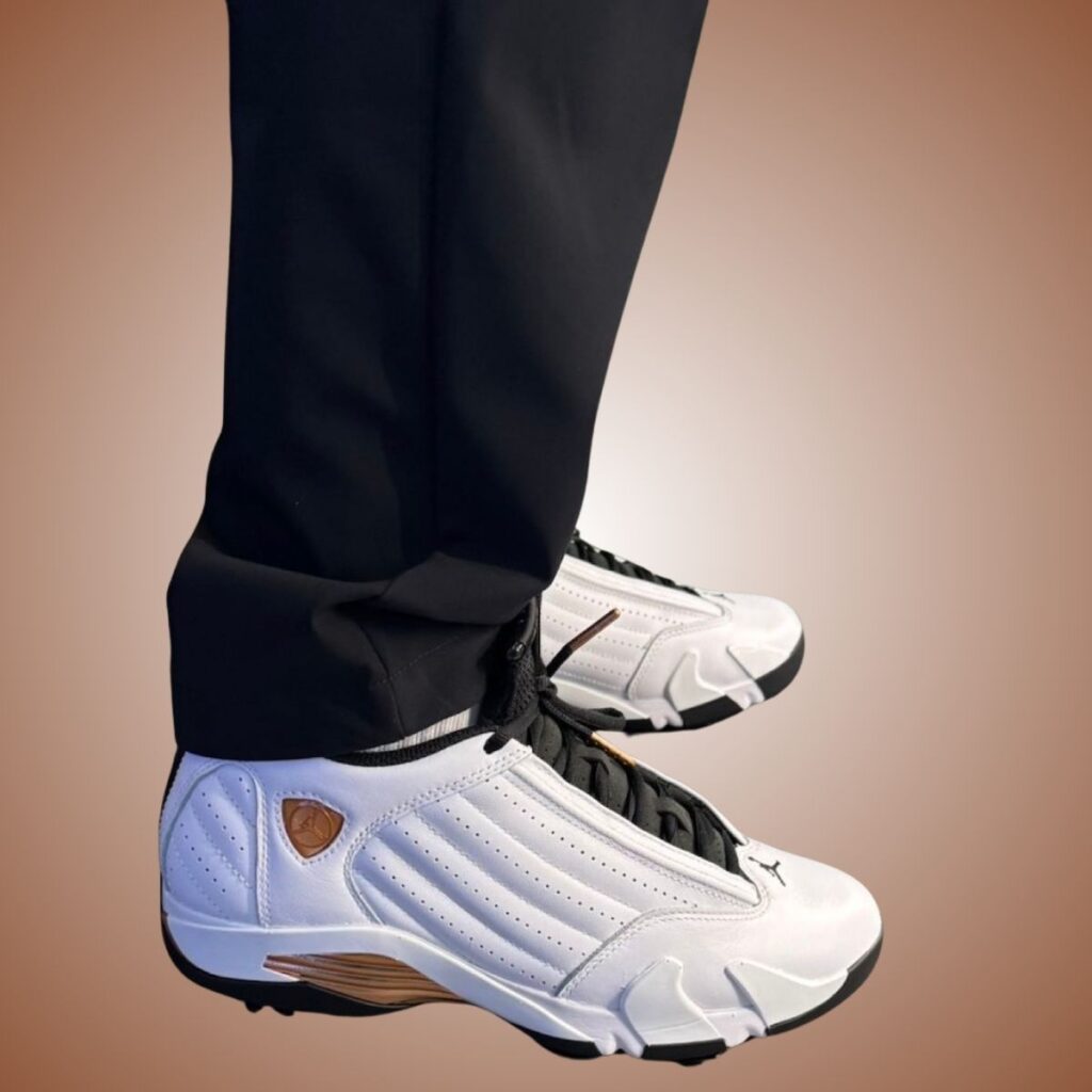 Air Jordan 14 Golf US Open HV4813-100 Release Date, Price & Where to Buy 2025 17 Air Jordan 14 Golf US Open 2025 HV4813-100