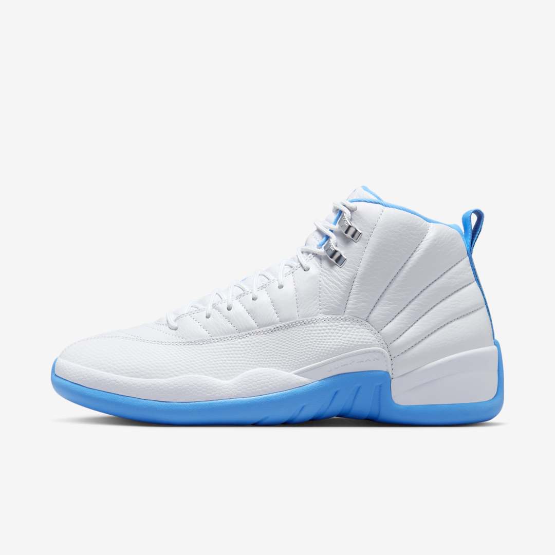 Air Jordan 12 "White/University Blue" 2025 CT8013-112 Release Date, Price & Where to Buy 2025 2 Air Jordan 12 "Melo" CT8013-112