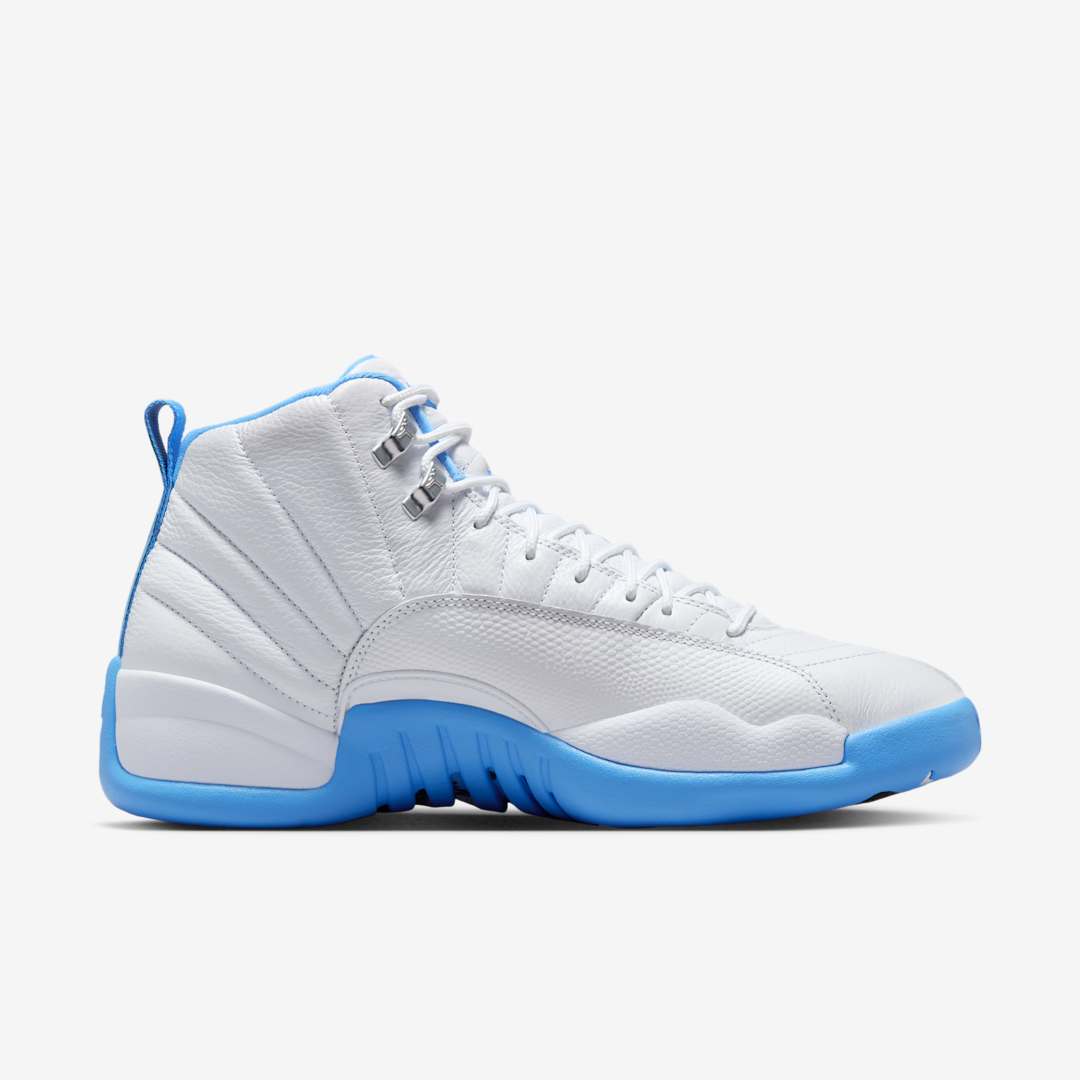Air Jordan 12 "White/University Blue" 2025 CT8013-112 Release Date, Price & Where to Buy 2025 3 Air Jordan 12 "Melo" CT8013-112