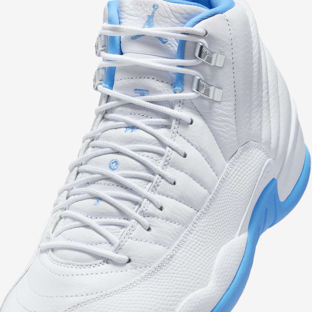 Air Jordan 12 "White/University Blue" 2025 CT8013-112 Release Date, Price & Where to Buy 2025 6 Air Jordan 12 "Melo" CT8013-112
