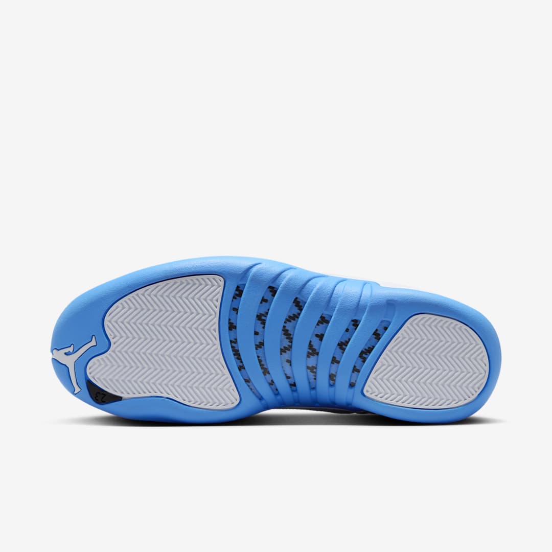 Air Jordan 12 "White/University Blue" 2025 CT8013-112 Release Date, Price & Where to Buy 2025 8 Air Jordan 12 "Melo" CT8013-112