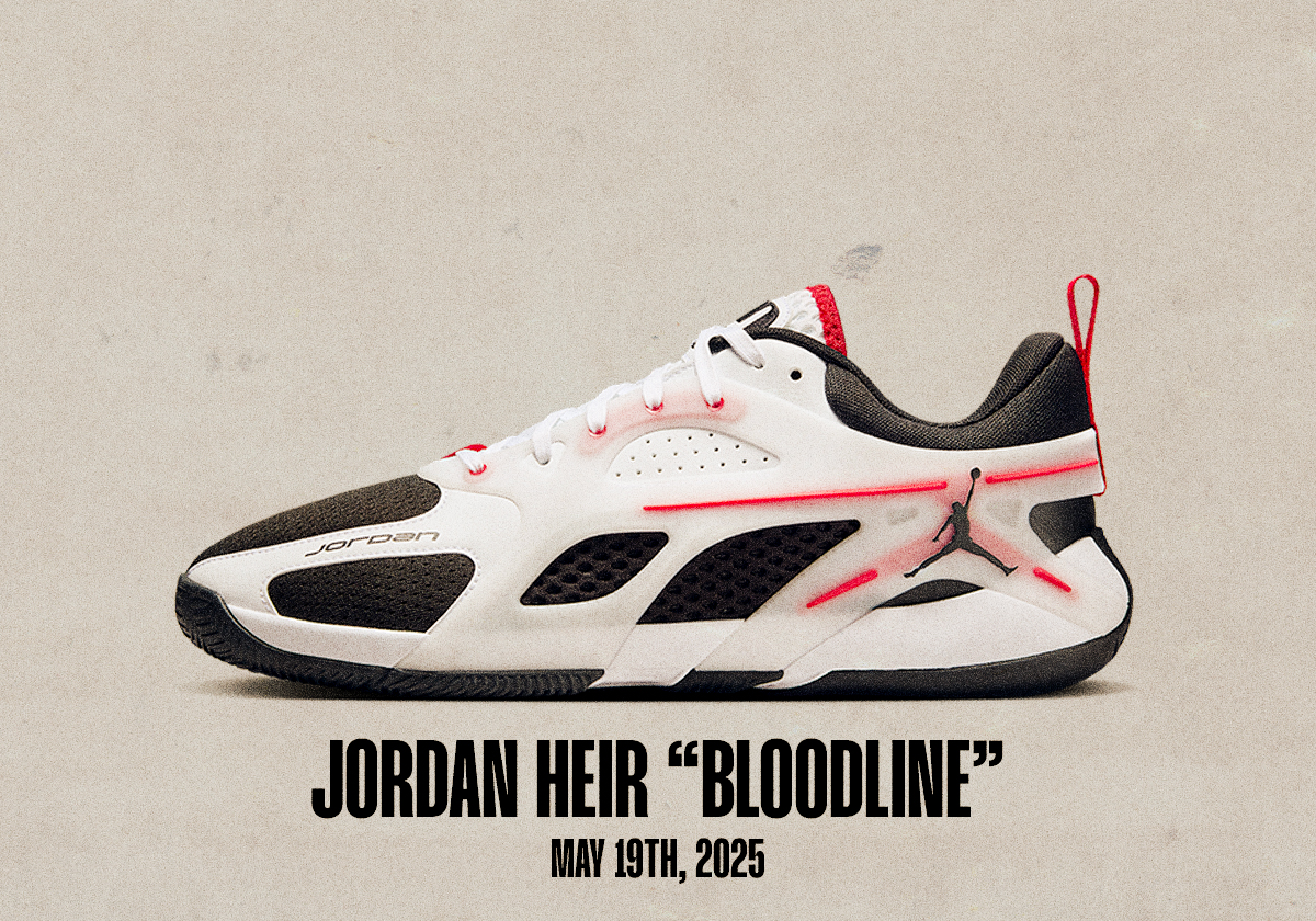Sneaker Releases May 18 May 24 2025 Jordan Heir