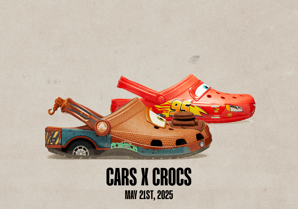 Sneaker Releases May 18 May 24 2025 Cars Crocs