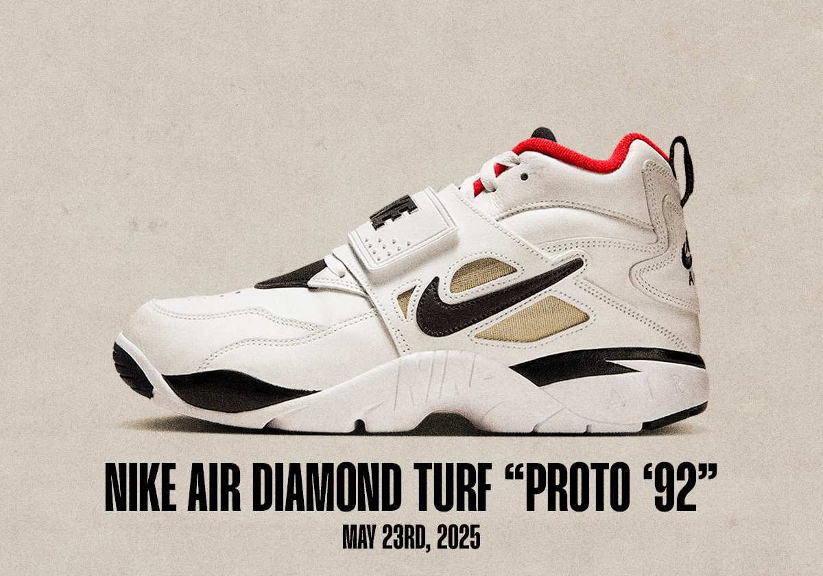Sneaker Releases May 18 May 24 2025 Nike Air Diamond Turf Proto 92