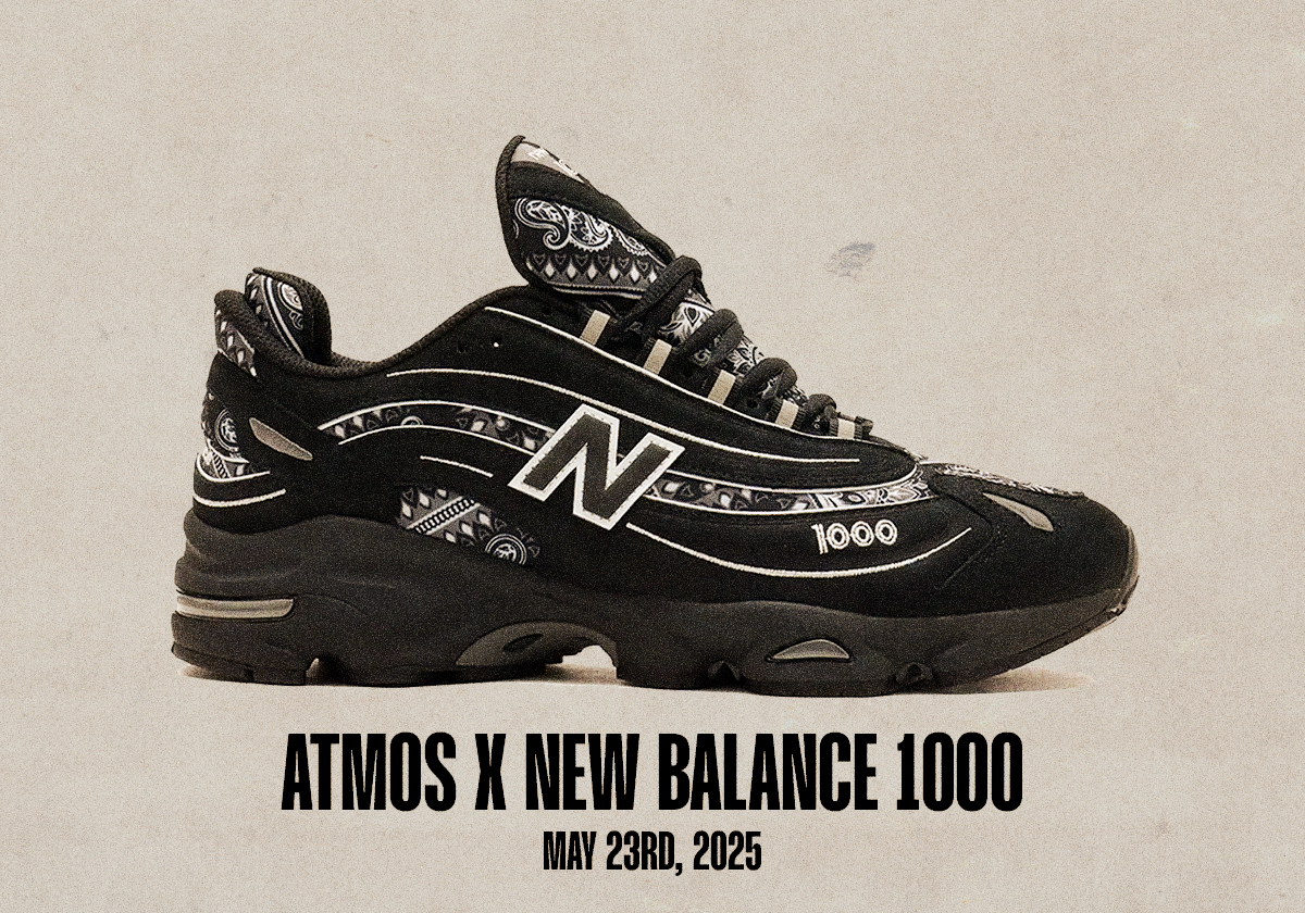 Sneaker Releases May 18 May 24 2025 Atmos New Balance 1000