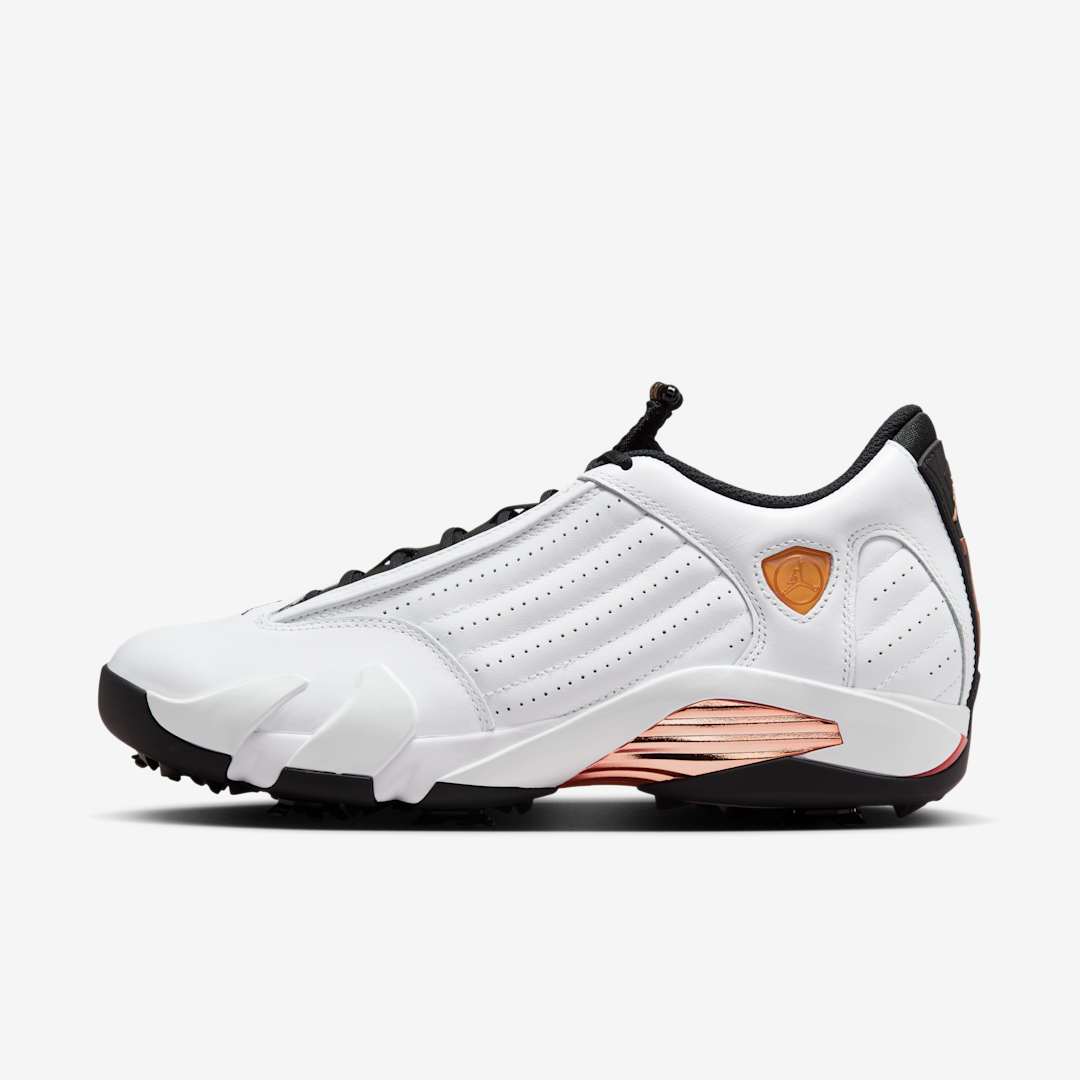 Air Jordan 14 Golf "US Open" HV4813-100 Release Date, Price & Where to Buy 2025 2 Air Jordan 14 Golf HV4813-100