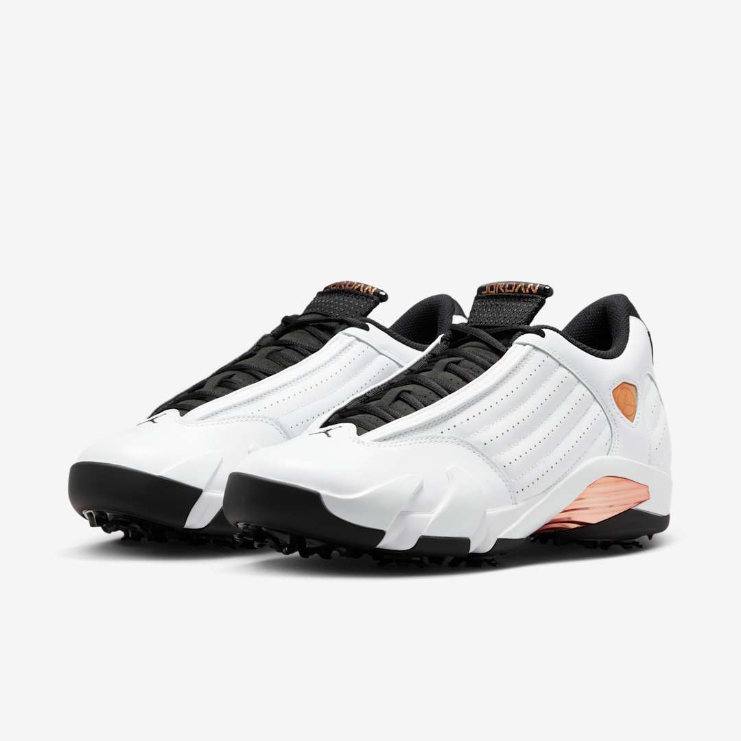 Air Jordan 14 Golf "US Open" HV4813-100 Release Date, Price & Where to Buy 2025 1 Air Jordan 14 Golf HV4813-100