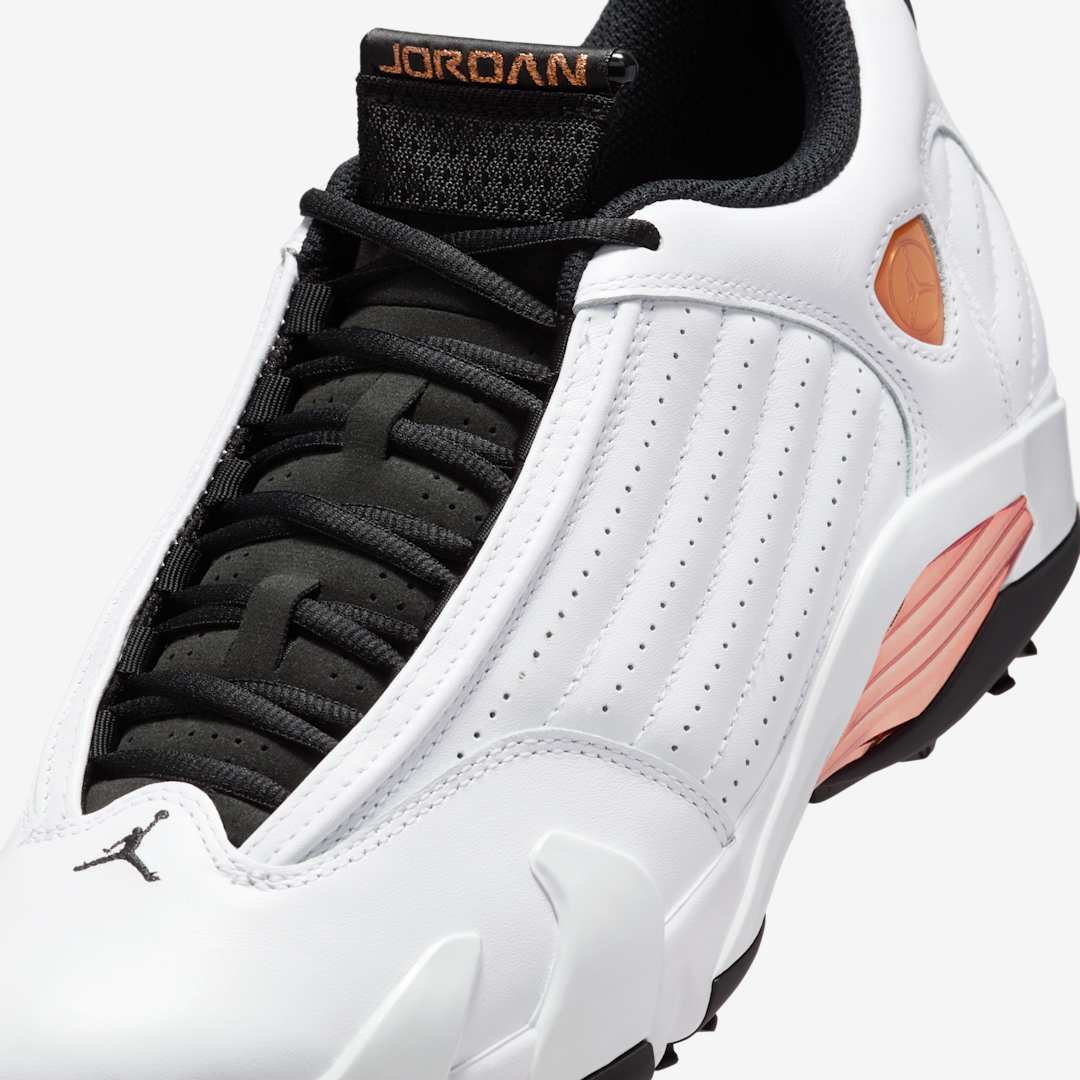 Air Jordan 14 Golf "US Open" HV4813-100 Release Date, Price & Where to Buy 2025 6 Air Jordan 14 Golf HV4813-100