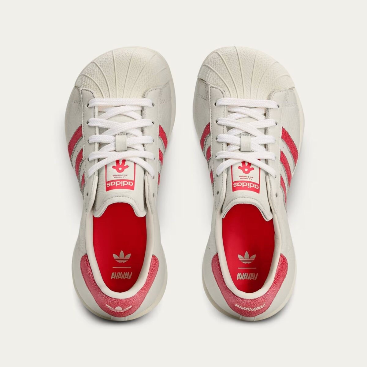 Avavav x adidas Superstar "Crystal White" JI4584 Release Date, Price & Where to Buy 2025 4 1747710147 640 Avavav x adidas Superstar Crystal White JI4584 Release Date Price