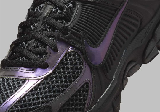 Nike Adds An Iridescent Finish To The Vomero 5