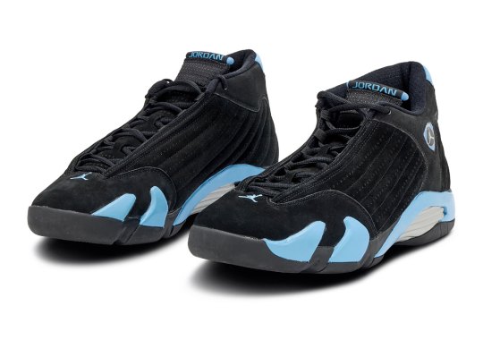 Air Jordan 14 “Black/University Blue” Returns Spring 2026