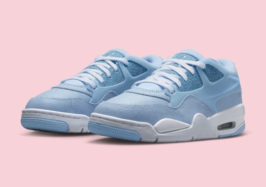 The Air Jordan 4 RM Wears Subtle "Denim" Detailing