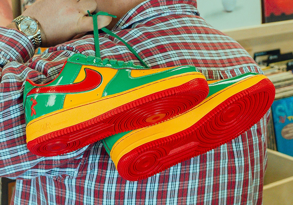 Lil Yachty Nike Air Force 1 Concrete Boys Store List 5