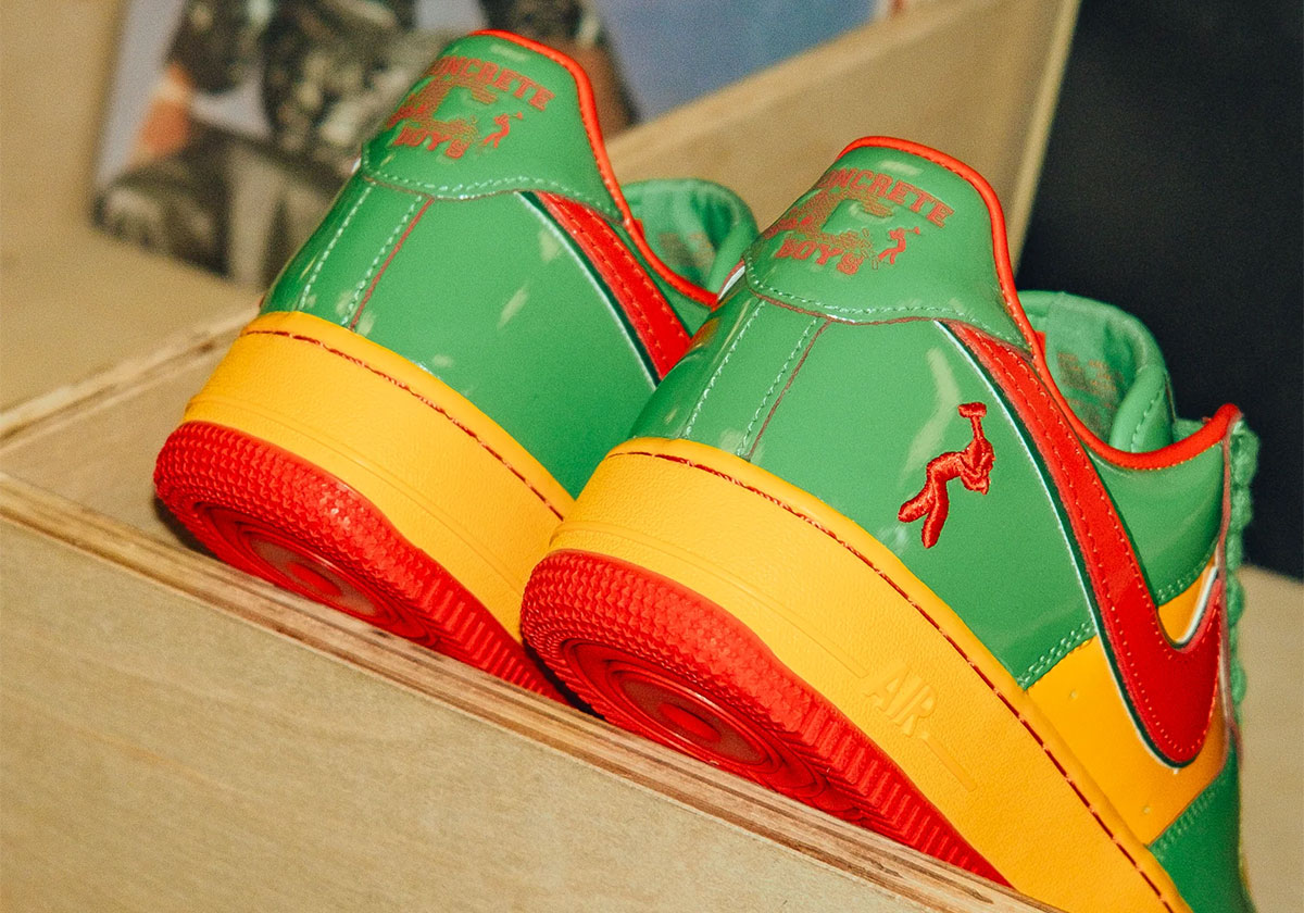 Lil Yachty Nike Air Force 1 Concrete Boys Store List 1
