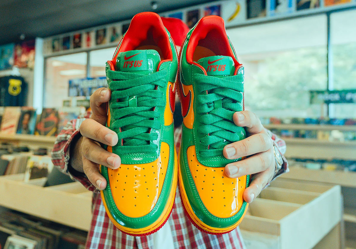 Lil Yachty Nike Air Force 1 Concrete Boys Store List 4