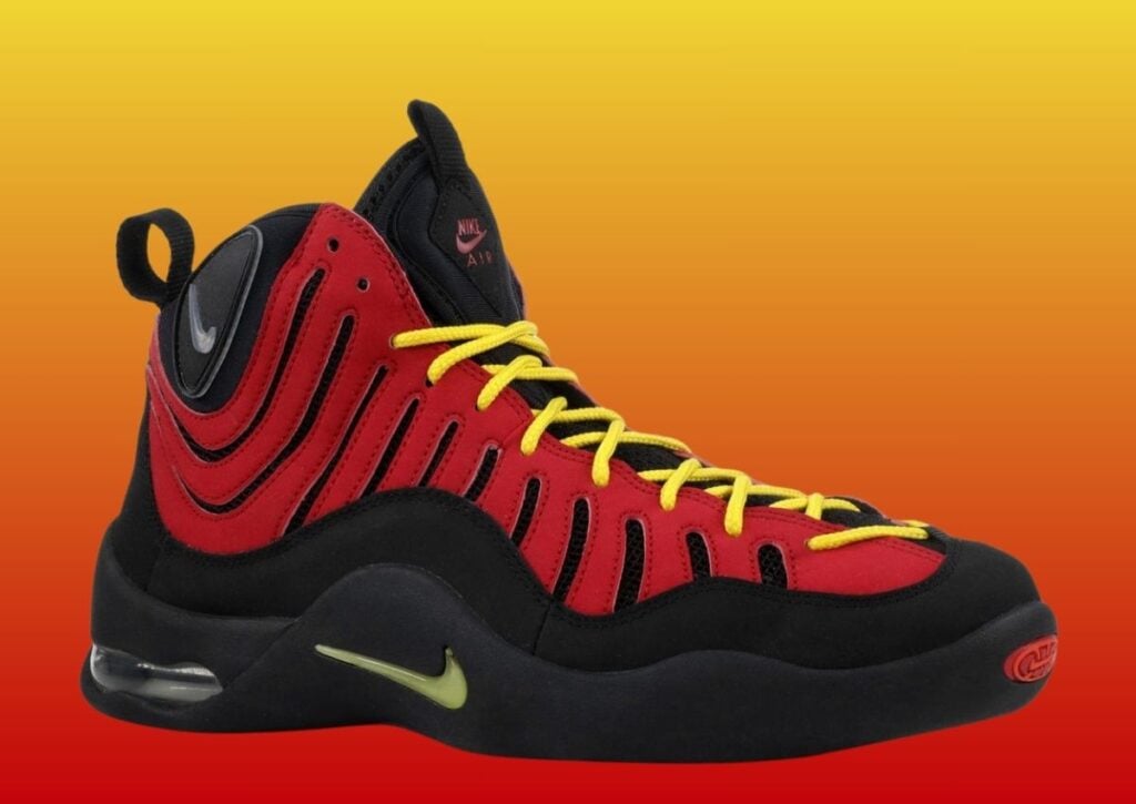 Nike Air Bakin OG Red 2026 Release Date, Price & Where to Buy 2025 6 Nike Air Bakin Red 2026