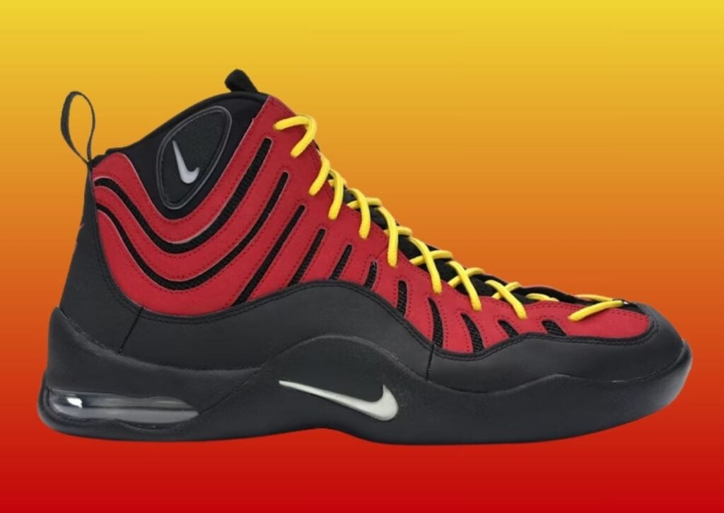 Nike Air Bakin OG Red 2026 Release Date, Price & Where to Buy 2025 4 Nike Air Bakin Red 2026