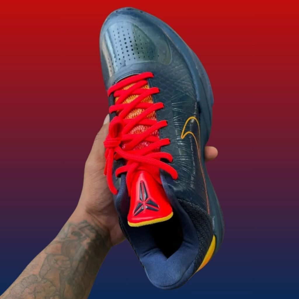 Caitlin Clark x Nike Kobe 5 Protro Indiana Fever IM3207-400 Release Date, Price & Where to Buy 2025 6 Caitlin Clark Nike Kobe 5 Protro Indiana Fever IM3207-400 Release Details