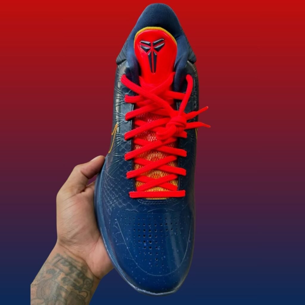 Caitlin Clark x Nike Kobe 5 Protro Indiana Fever IM3207-400 Release Date, Price & Where to Buy 2025 8 Caitlin Clark Nike Kobe 5 Protro Indiana Fever IM3207-400 Release Details