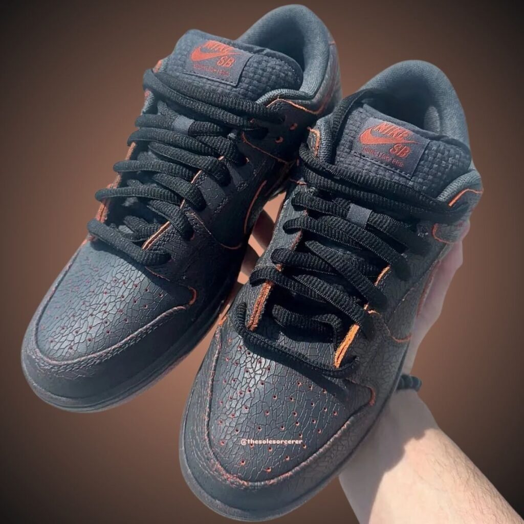 Nike SB Dunk Low Krampus HV1668-001 Release Date, Price & Where to Buy 2025 4 Nike SB Dunk Low Krampus 2025 HV1668-001