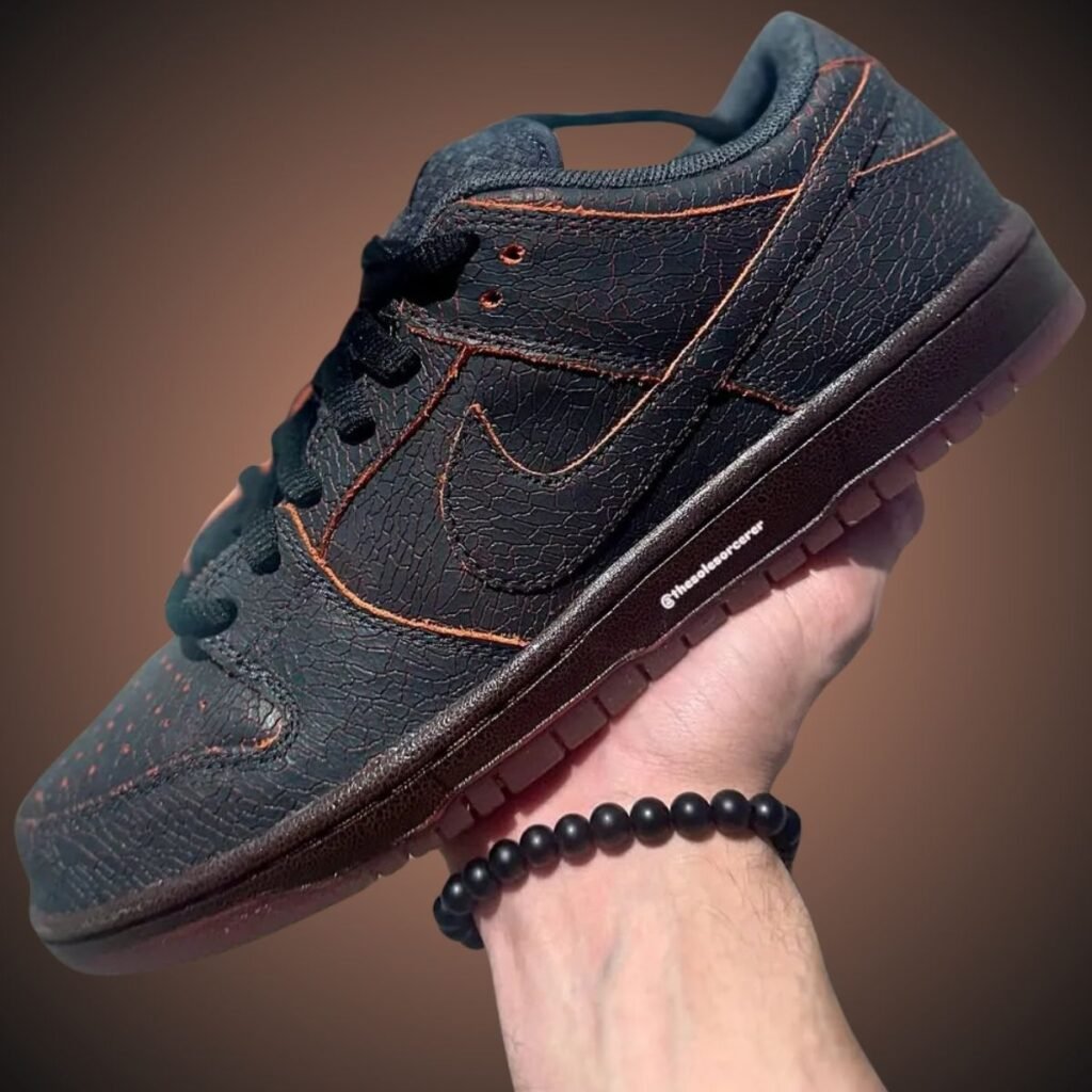 Nike SB Dunk Low Krampus HV1668-001 Release Date, Price & Where to Buy 2025 2 Nike SB Dunk Low Krampus 2025 HV1668-001