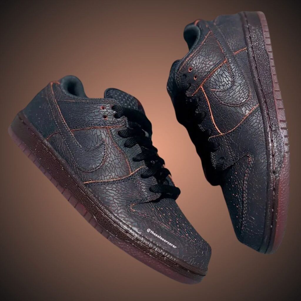 Nike SB Dunk Low Krampus HV1668-001 Release Date, Price & Where to Buy 2025 6 Nike SB Dunk Low Krampus 2025 HV1668-001