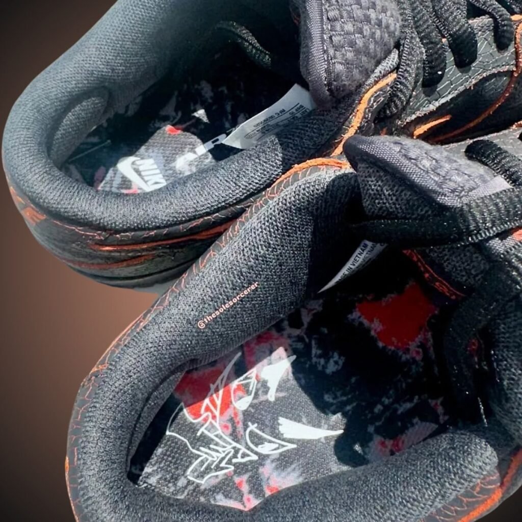 Nike SB Dunk Low Krampus HV1668-001 Release Date, Price & Where to Buy 2025 12 Nike SB Dunk Low Krampus 2025 HV1668-001