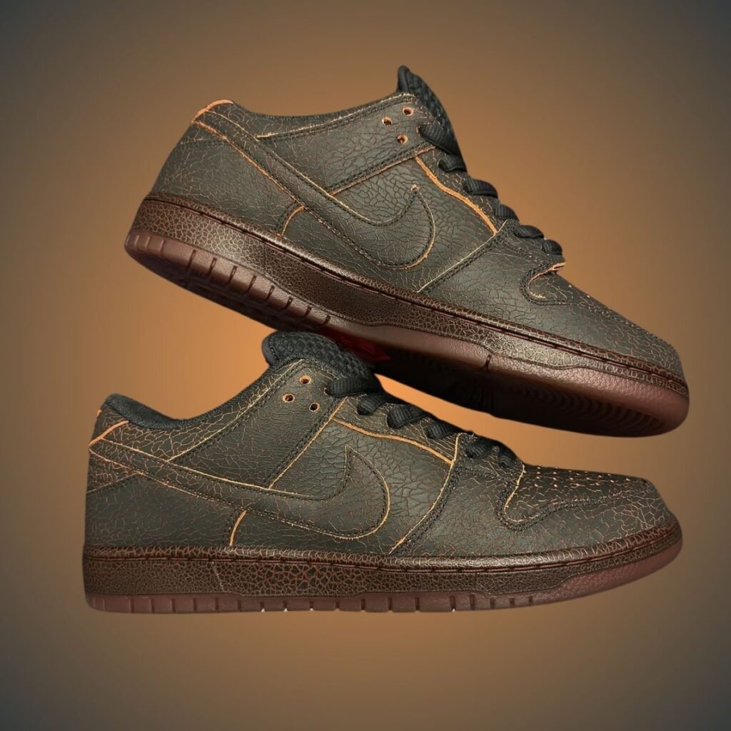 Nike SB Dunk Low Krampus HV1668-001 Release Date, Price & Where to Buy 2025 22 Nike SB Dunk Low Krampus HV1668-001