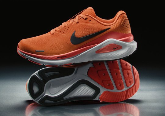 Nike Unveils The Structure 26 Running Shoe