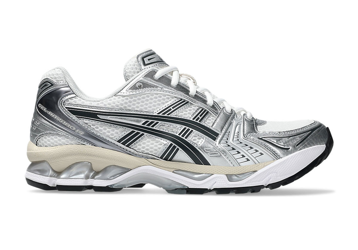 Asics Gel Kayano 14 White Silver Khaki 1203a537 110 5
