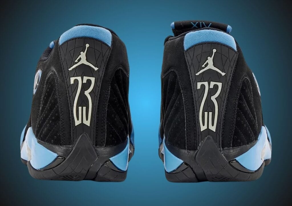Air Jordan 14 Black University Blue 2026 487471-002 Release Date, Price & Where to Buy 2025 7 Air Jordan 14 Black University Blue 487471-002 2026