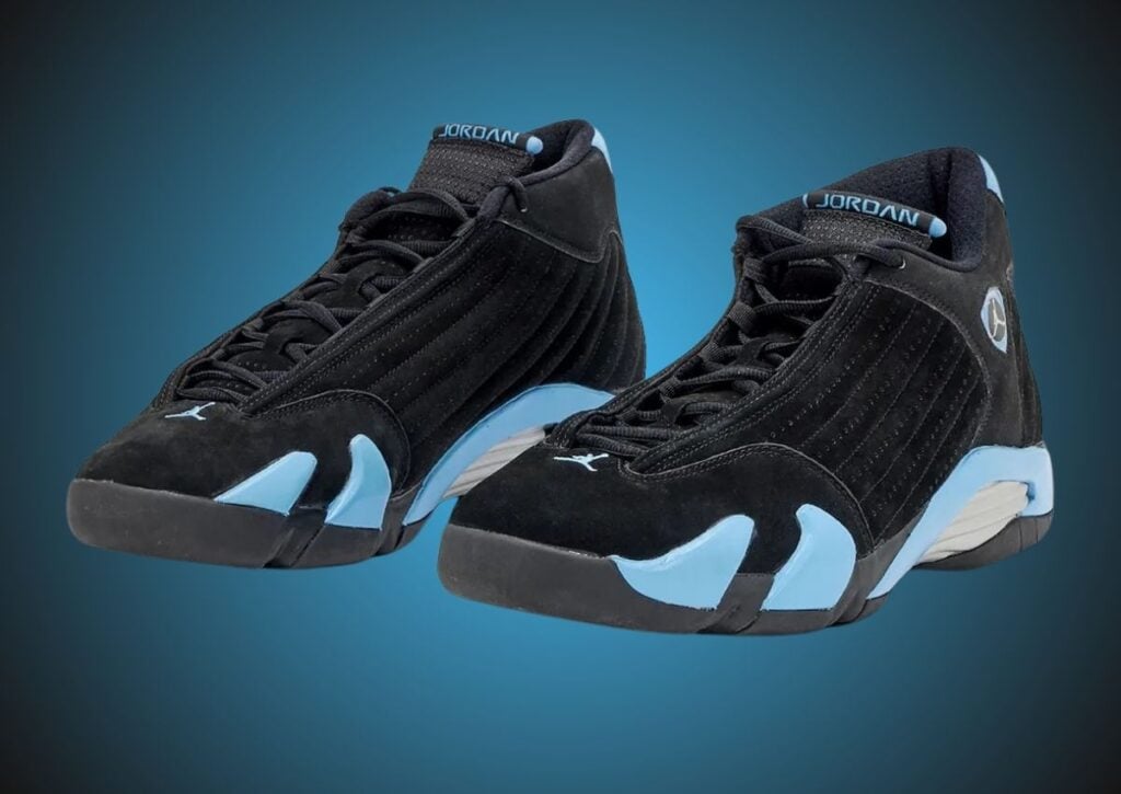 Air Jordan 14 Black University Blue 2026 487471-002 Release Date, Price & Where to Buy 2025 3 Air Jordan 14 Black University Blue 487471-002 2026