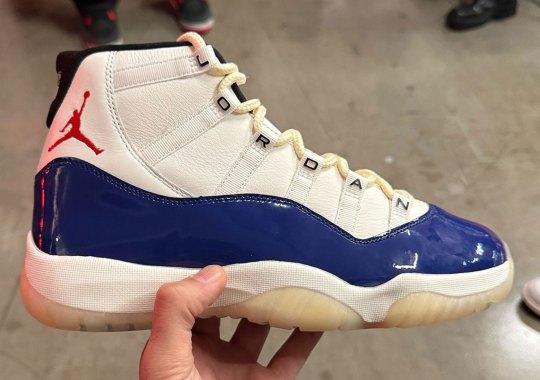 First Look At The Air Jordan 11 "Rare Air"