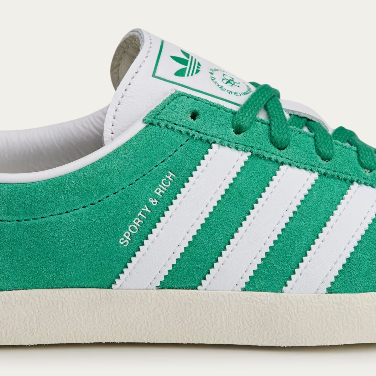 Sporty & Rich x adidas Blanc WMNS "Court Green" Release Date, Price & Where to Buy 2025 7 1748024684 725 Sporty Rich x adidas Blanc WMNS Court Green Release