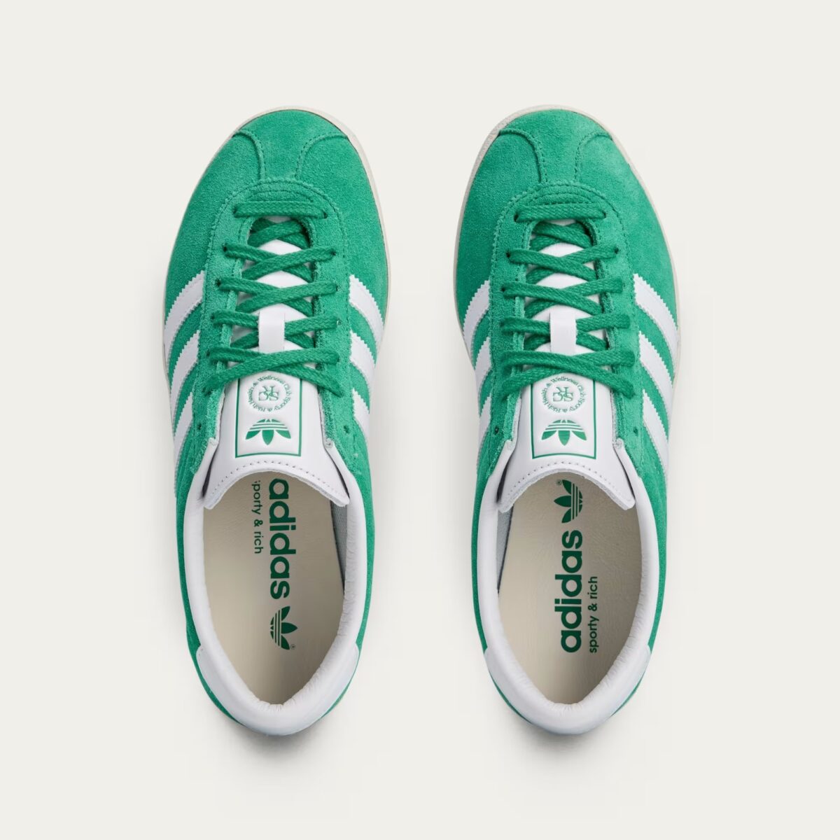 Sporty & Rich x adidas Blanc WMNS "Court Green" Release Date, Price & Where to Buy 2025 4 1748024684 929 Sporty Rich x adidas Blanc WMNS Court Green Release