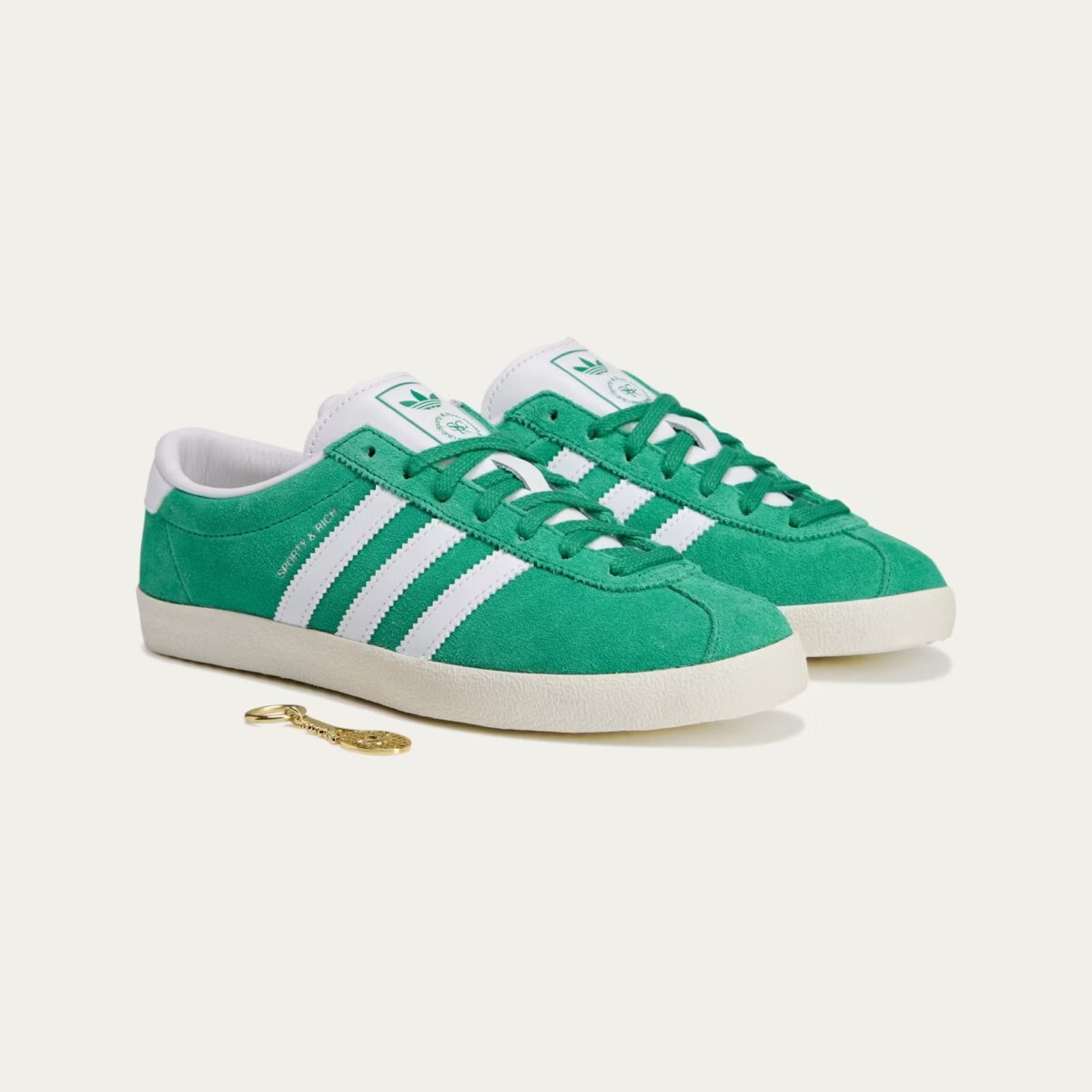 Sporty & Rich x adidas Blanc WMNS "Court Green" Release Date, Price & Where to Buy 2025 3 1748024684 930 Sporty Rich x adidas Blanc WMNS Court Green Release