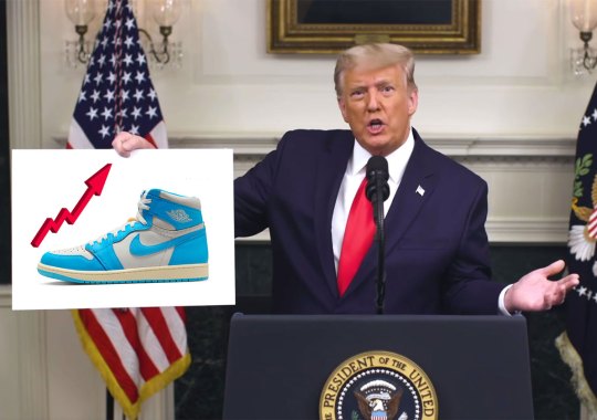 Nike And Jordan Already Began Raising Prices In Response To Trump Tariffs