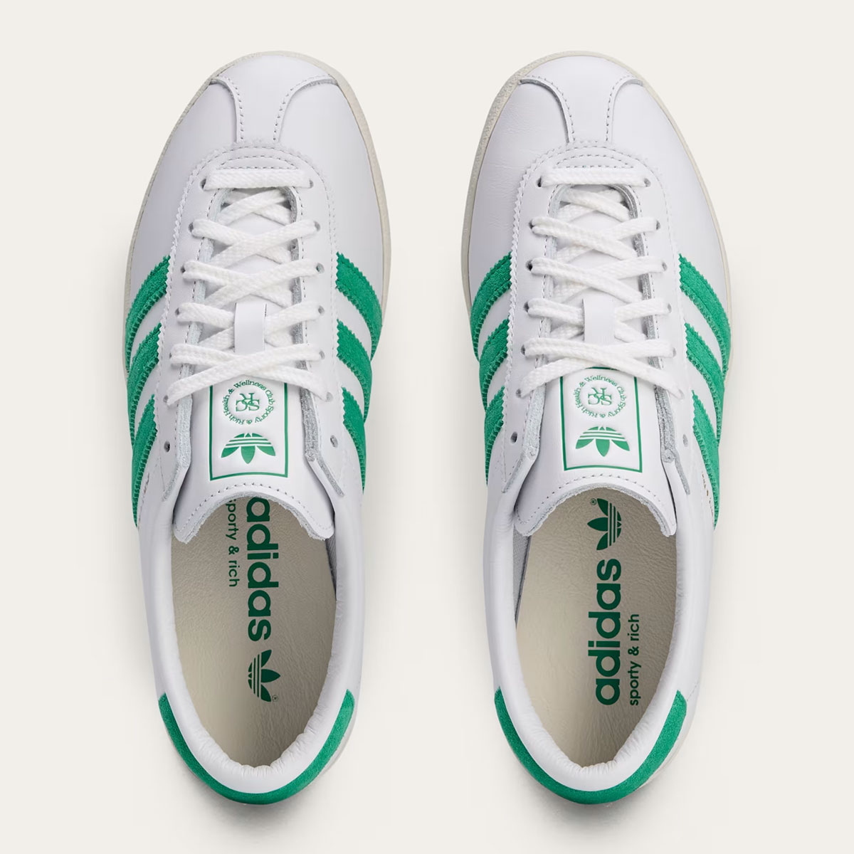 Sporty And Rich Adidas Blanc Jp7552 7
