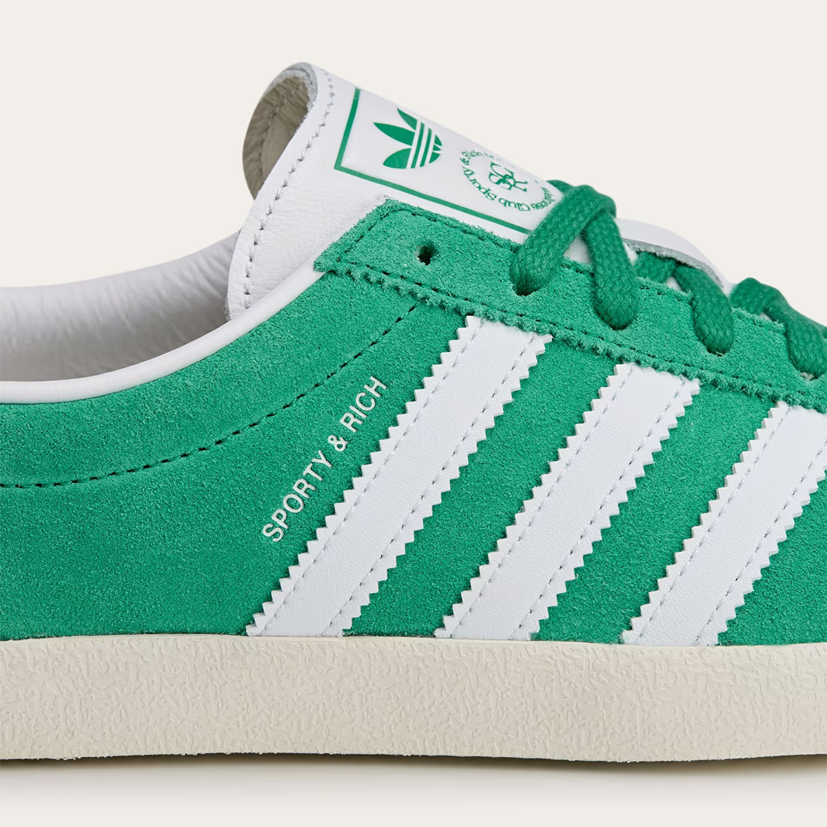 Sporty And Rich Adidas Blanc Jp8560 8
