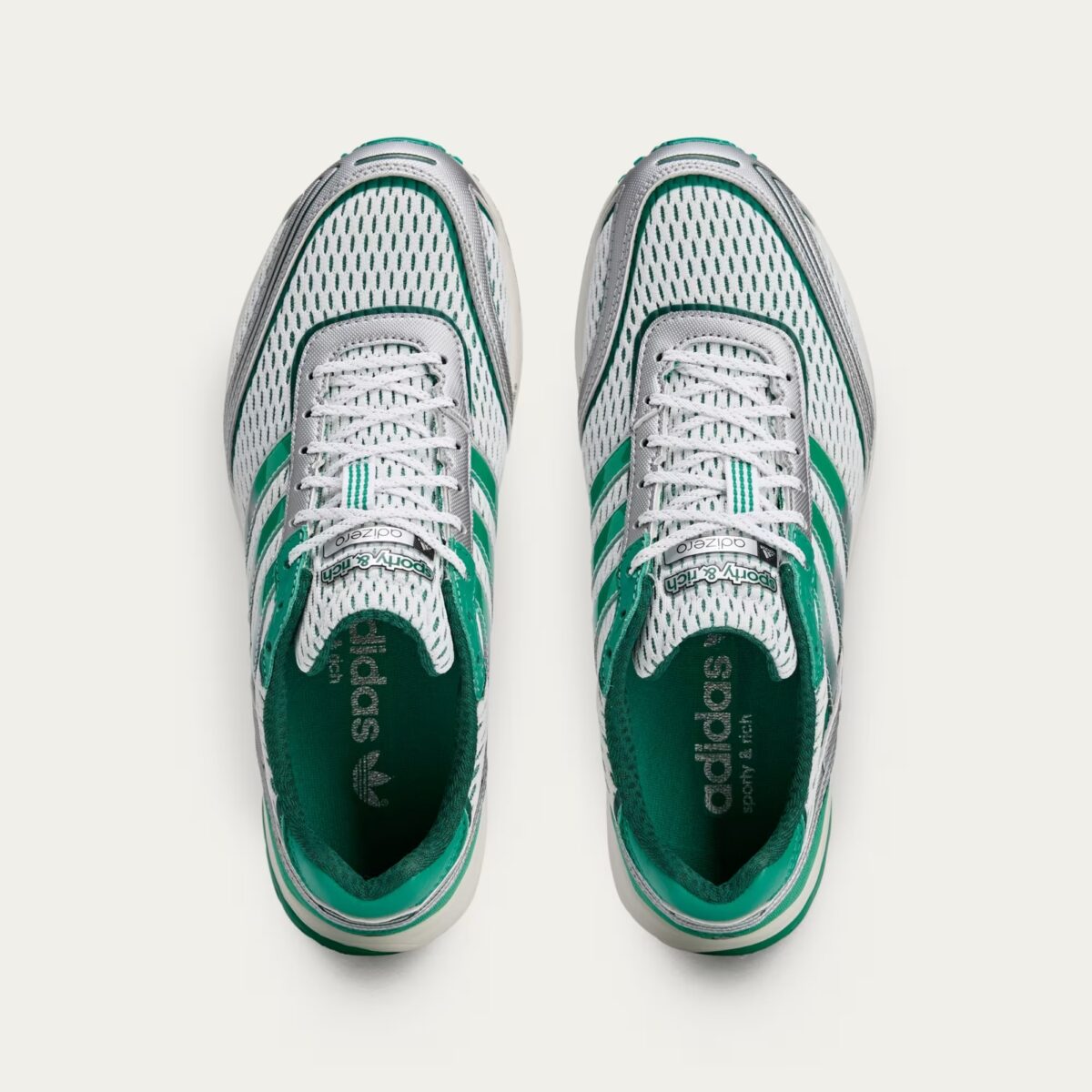 Sporty & Rich x adidas Adizero Adios WMNS "Court Green" Release Date, Price & Where to Buy 2025 4 1748046660 564 Sporty Rich x adidas Adizero Adios WMNS Court Green