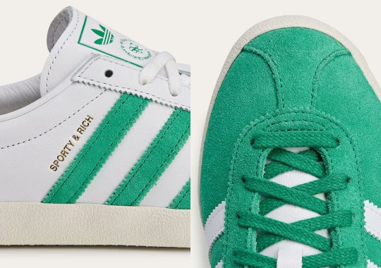 Sporty & Rich Brings A Preppy Touch To The 1970s-Inspired adidas Blanc