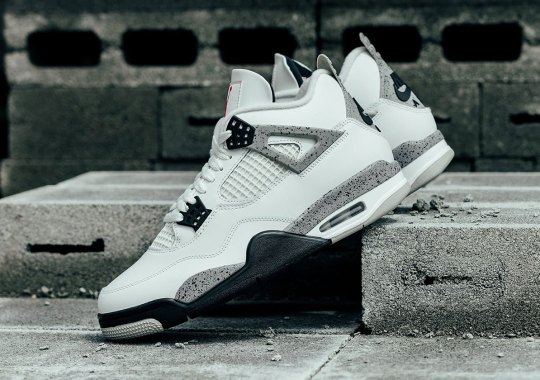 The Air Jordan 4 OG "White Cement" Releases Tomorrow
