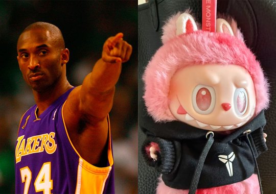 A Labubu x Kobe Collaboration Isn't As Crazy As It Sounds