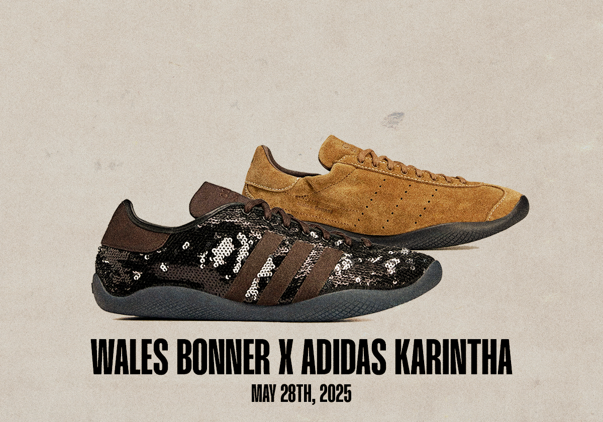 Sneaker Release Dates May 25 May 31 2025 Wales Bonner Adidas