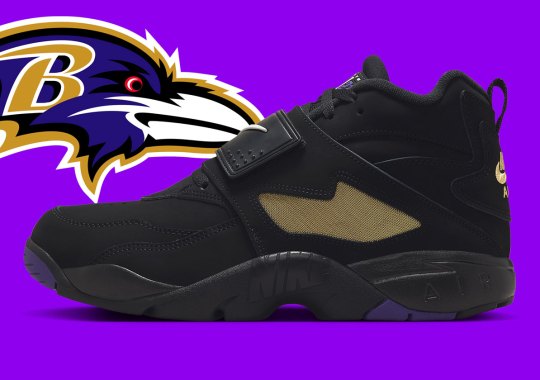 The Nike Air Diamond Turf "Baltimore Ravens" Releases On May 30th