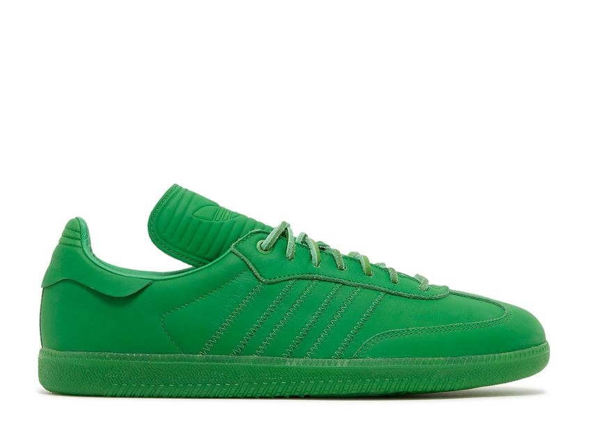 The 10 Best adidas Sambas of All Time Release Date, Price & Where to Buy 2025 2 Pharrell Humanrace x adidas Samba 'Green' IE7294