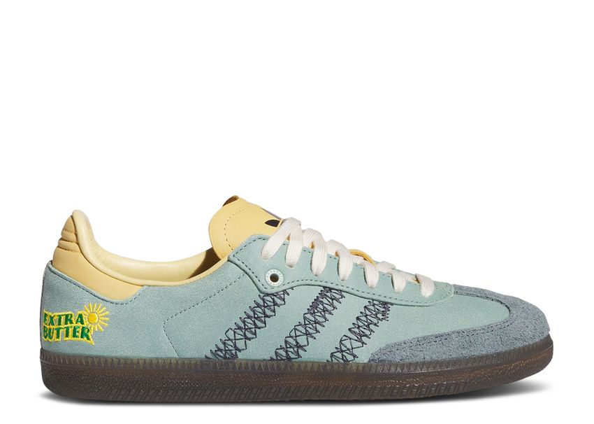 The 10 Best adidas Sambas of All Time Release Date, Price & Where to Buy 2025 3 Extra Butter x Samba 'Consortium Cup' IE0174