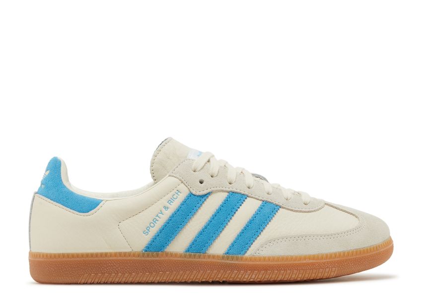 The 10 Best adidas Sambas of All Time Release Date, Price & Where to Buy 2025 11 Sporty & Rich x adidas Samba 'Cream Blue' IE7096